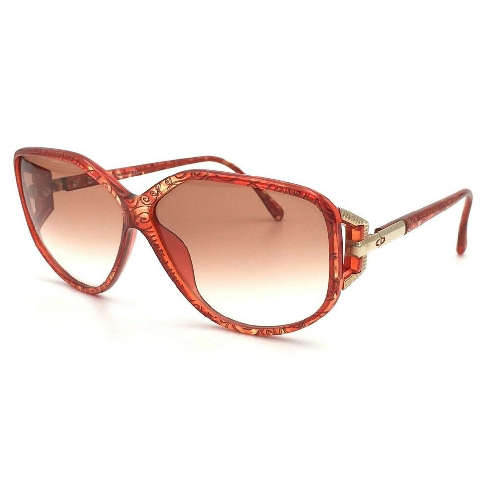 VINTAGE Christian Dior Sunglass CD 2498 31 Red